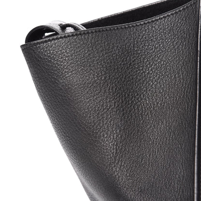 Celine Supple Calfskin Medium Phantom Luggage Black 21 of 22