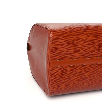 Louis Vuitton Epi Speedy 40  Kenyan Fawn 7 of 8