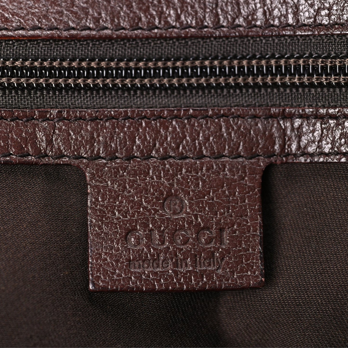 Monogram Large Web Joy Tote Brown