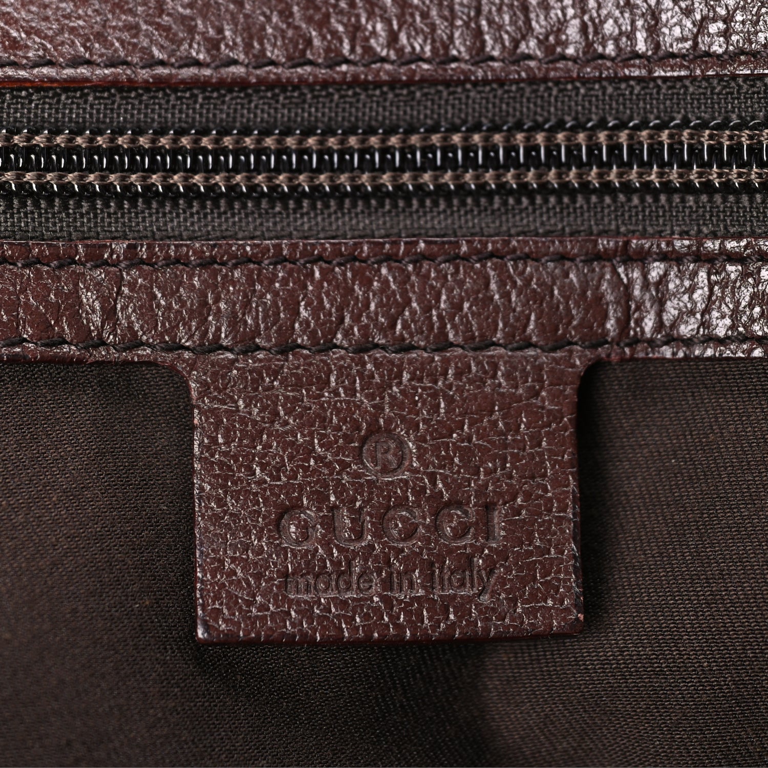 Gucci Monogram Large Web Joy Tote Brown 5 of 8