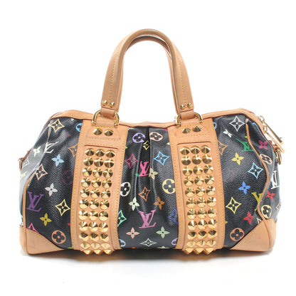 Louis Vuitton Monogram Multicolor Courtney MM Black 1 of 7