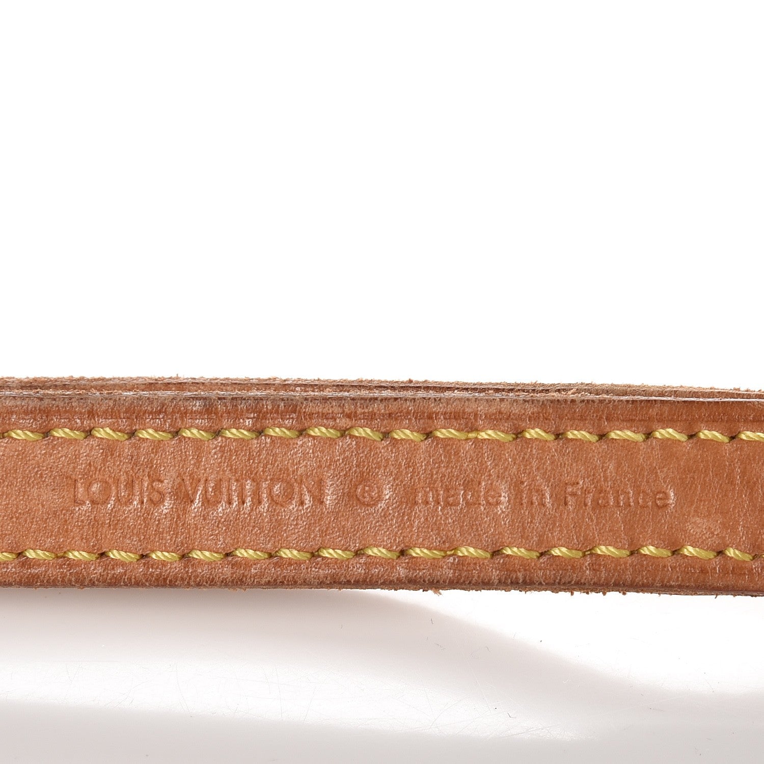 Louis Vuitton Vachetta 16mm Adjustable Shoulder Strap 3 of 3