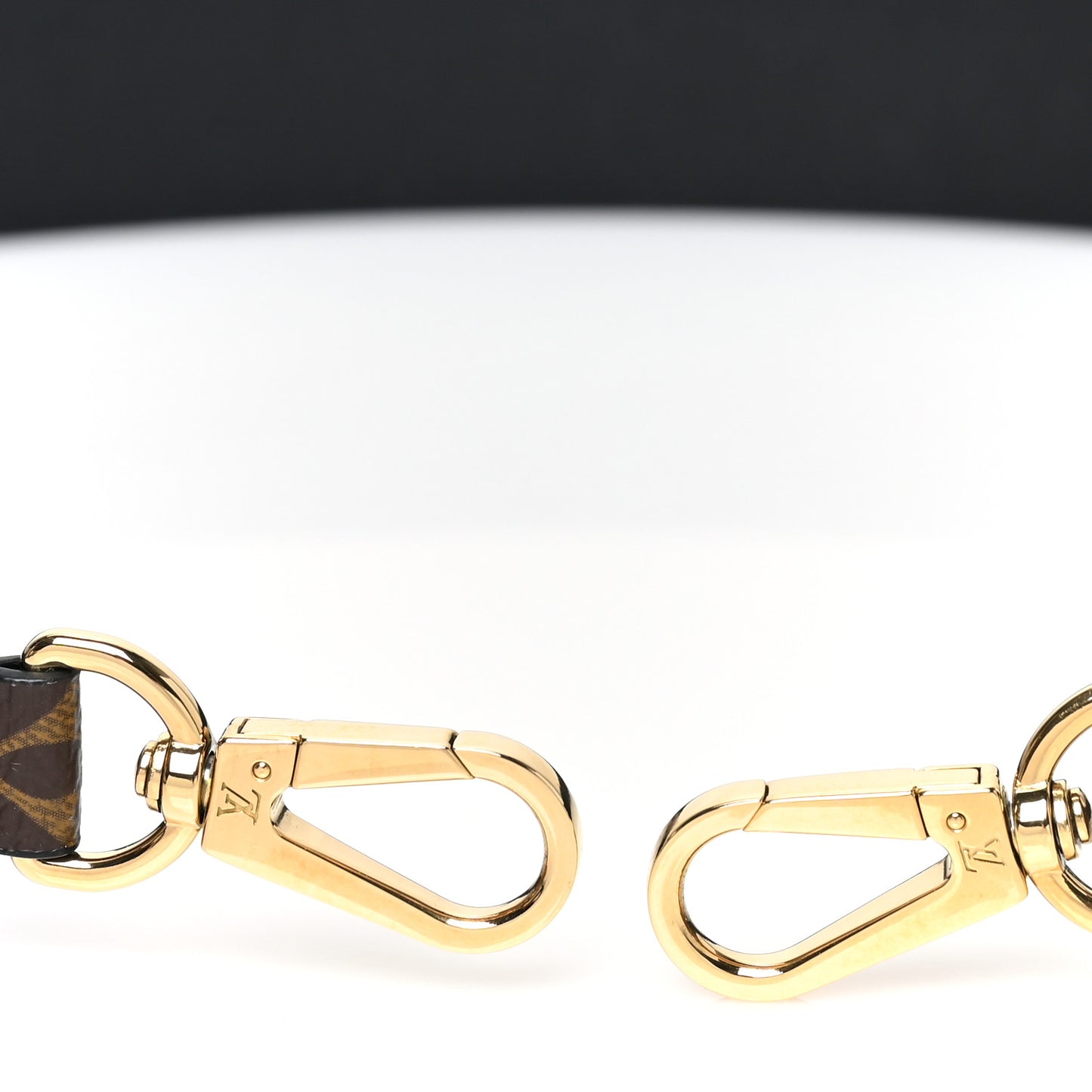 Monogram Bandouliere Shoulder Strap Black