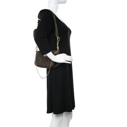 Louis Vuitton Monogram Multi Pochette Accessories Kaki 2 of 13