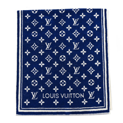 Louis Vuitton Cotton Monogram Match Towel Blue 1 of 4