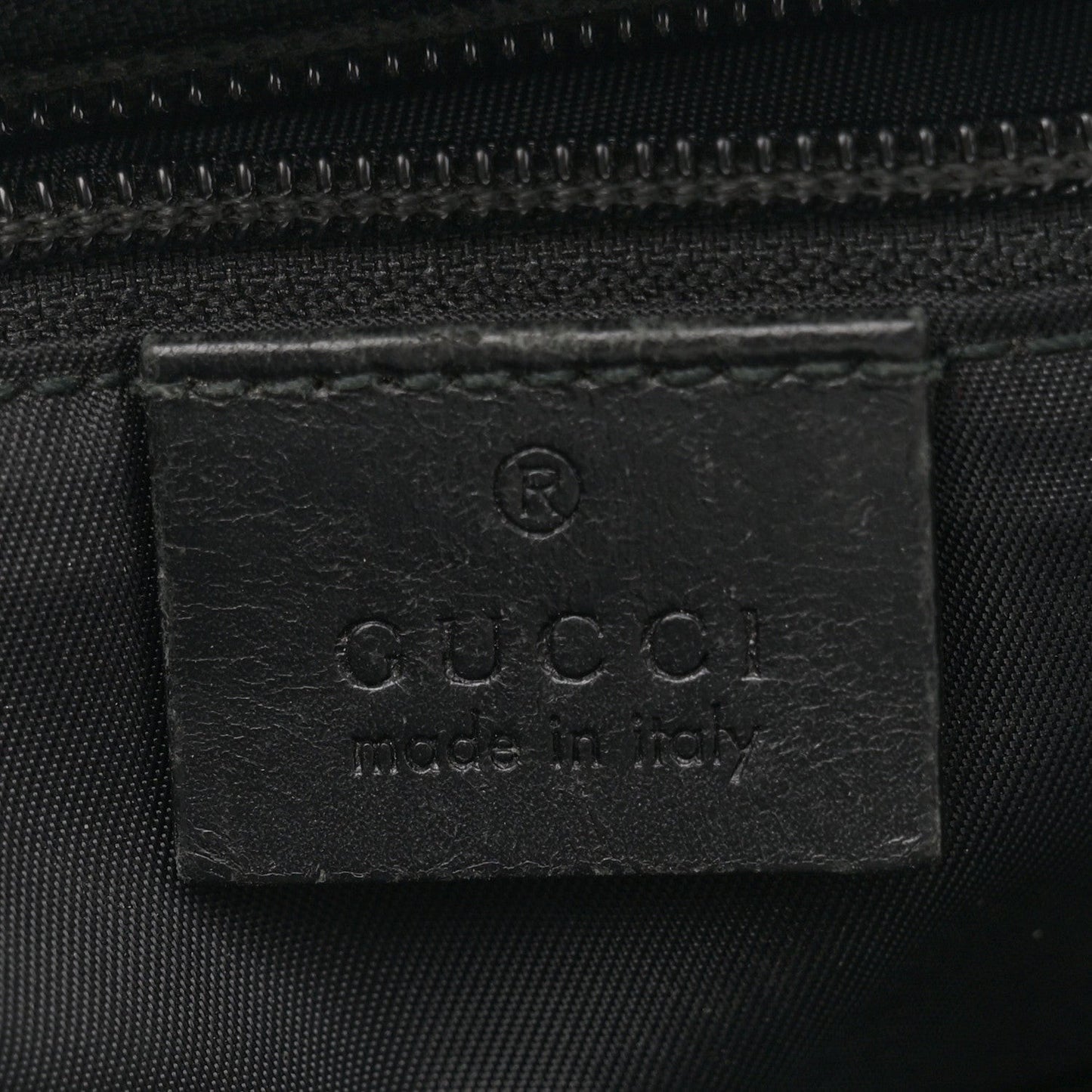 Techno Canvas Web Large Flap Messenger Bag Black