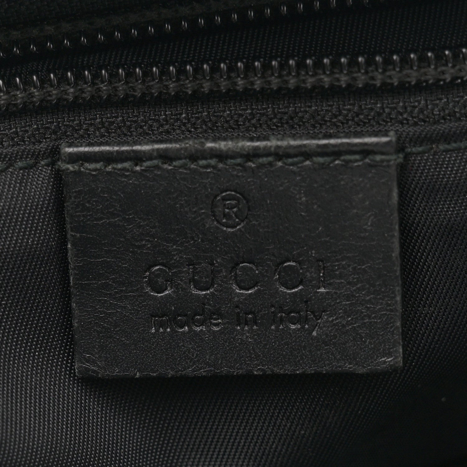 Gucci Techno Canvas Web Large Flap Messenger Bag Black 6 of 7