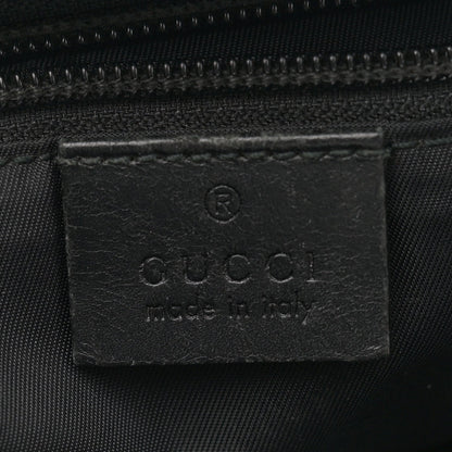Gucci Techno Canvas Web Large Flap Messenger Bag Black 6 of 7