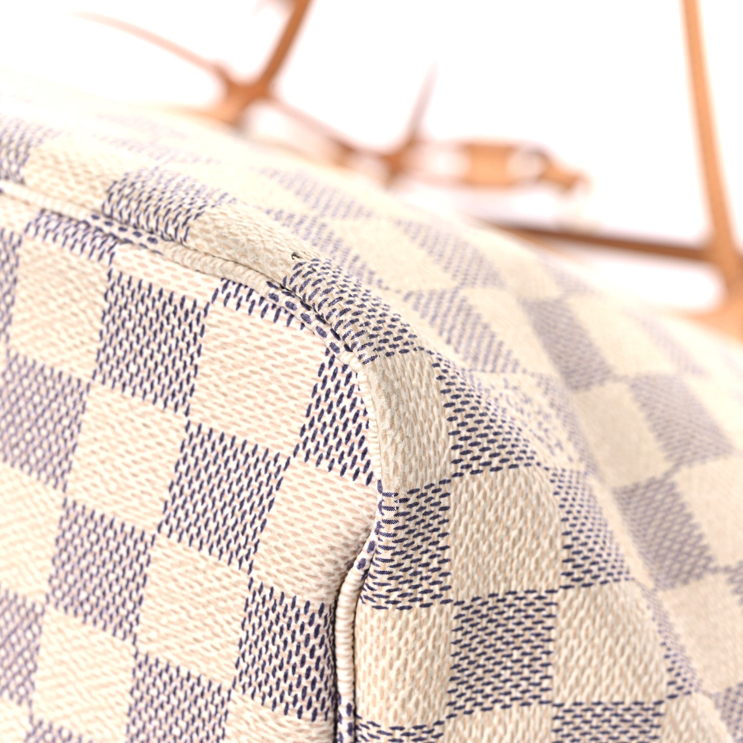 Louis Vuitton Damier Azur Neverfull MM 12 of 23