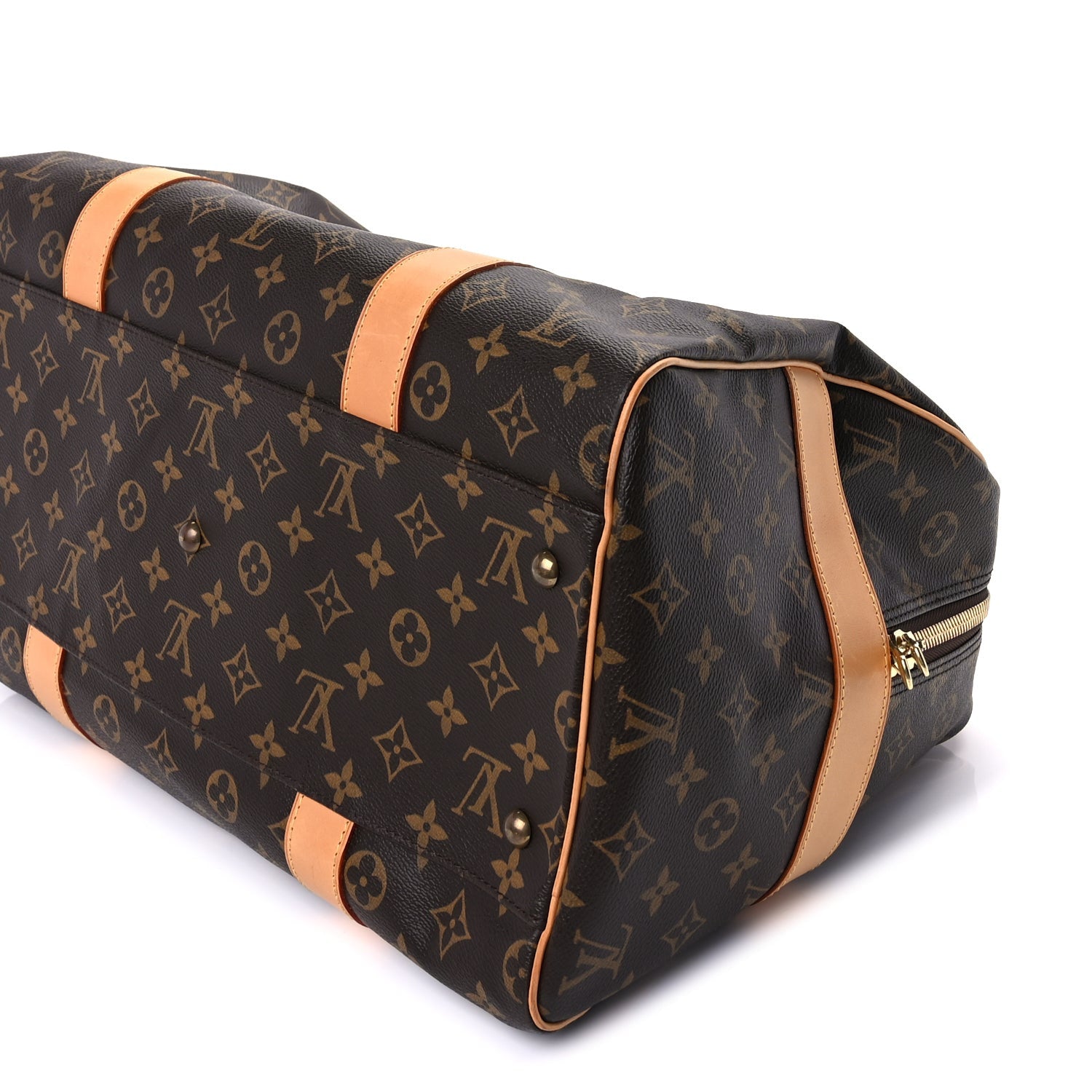 Louis Vuitton Monogram Carryall Brown 7 of 8