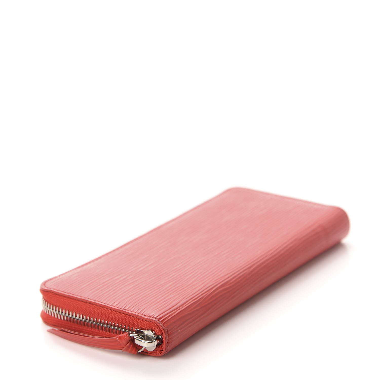 Louis Vuitton Epi Clemence Wallet Coquelicot 4 of 8