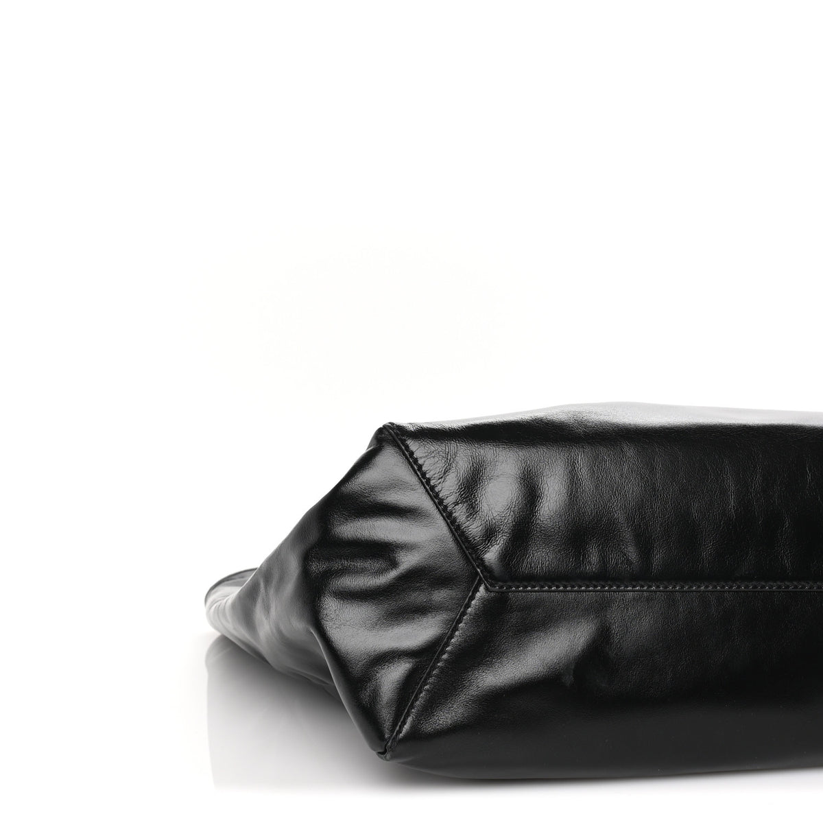 Nappa Large Ivy Tote Bag Black