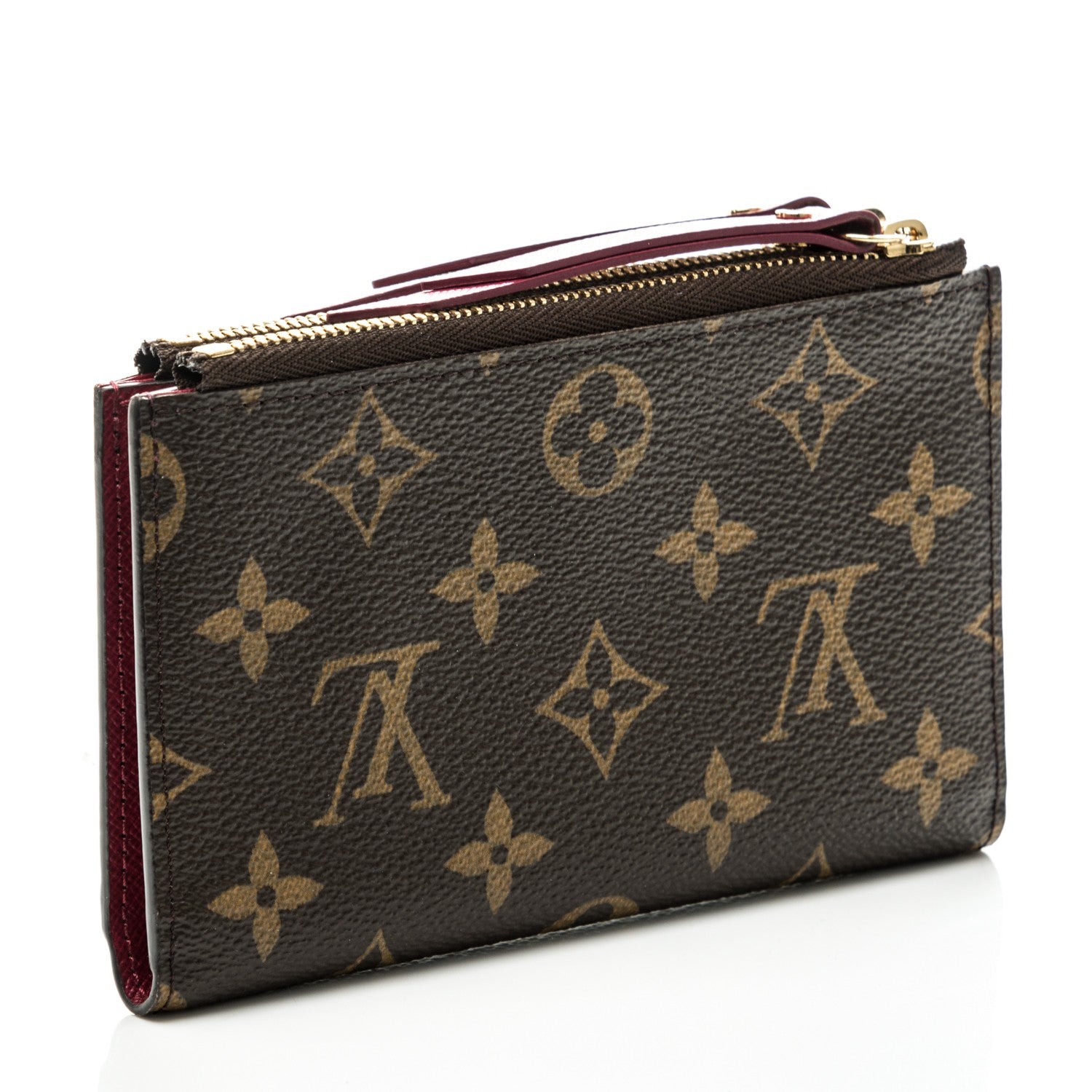 Louis Vuitton Monogram Adele Compact Wallet Fuchsia 3 of 7