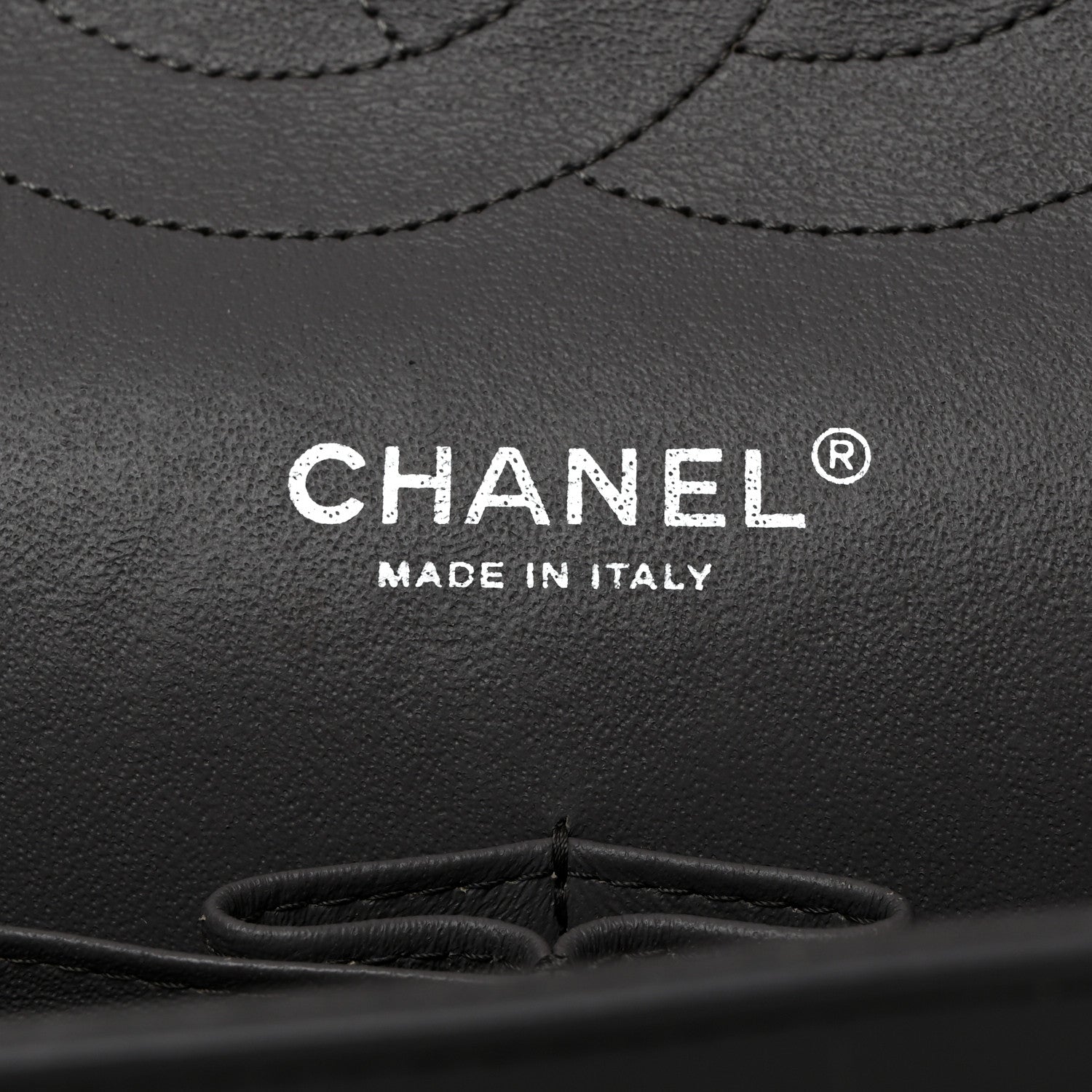Chanel Patent Calfskin Quilted Jumbo Double Flap Grey 6 of 10