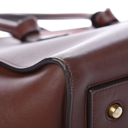 Celine Natural Calfskin Medium Tie Knot Tote Acajou 15 of 18