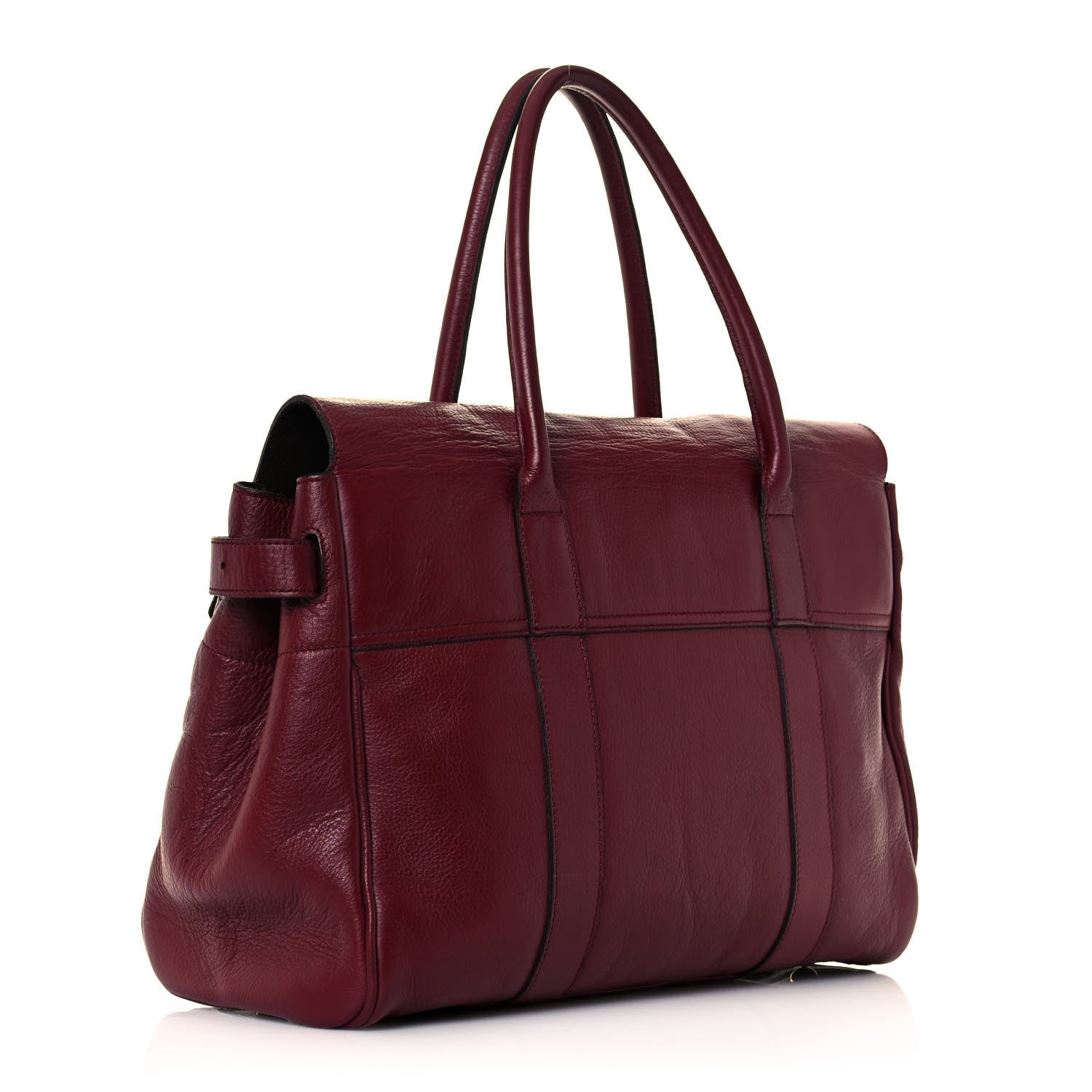 Mulberry Natural Leather Bayswater Poppy Red 2 of 21