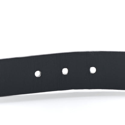 Hermes Chamonix Swift Paddock Bracelet T5 Black Etain 5 of 8