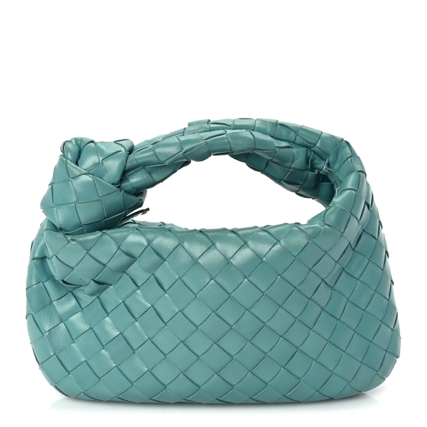 Nappa Intrecciato Mini Jodie  Linoleum