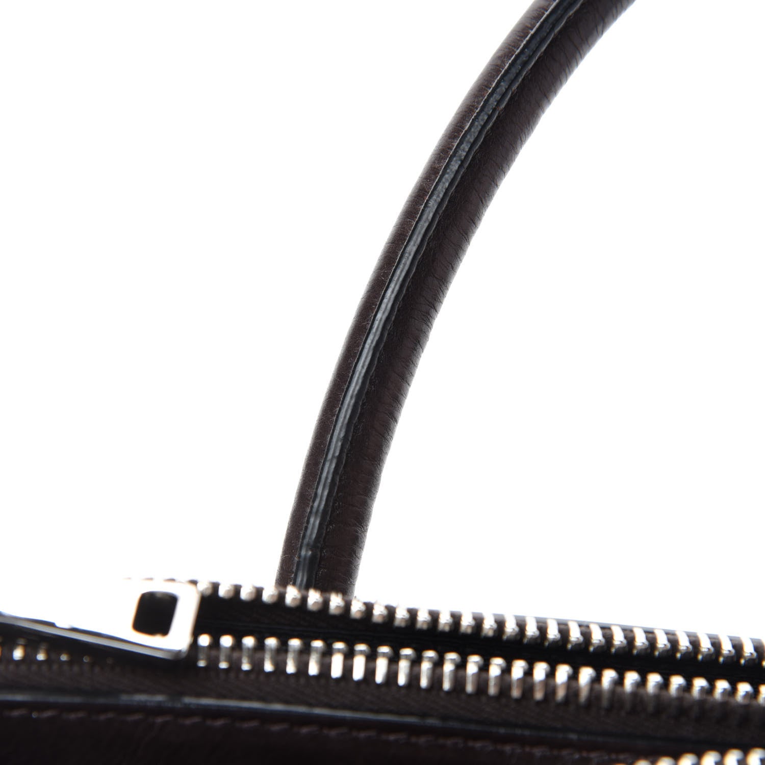 Prada Glace Calfskin Twin Pocket Tote Moro 12 of 16