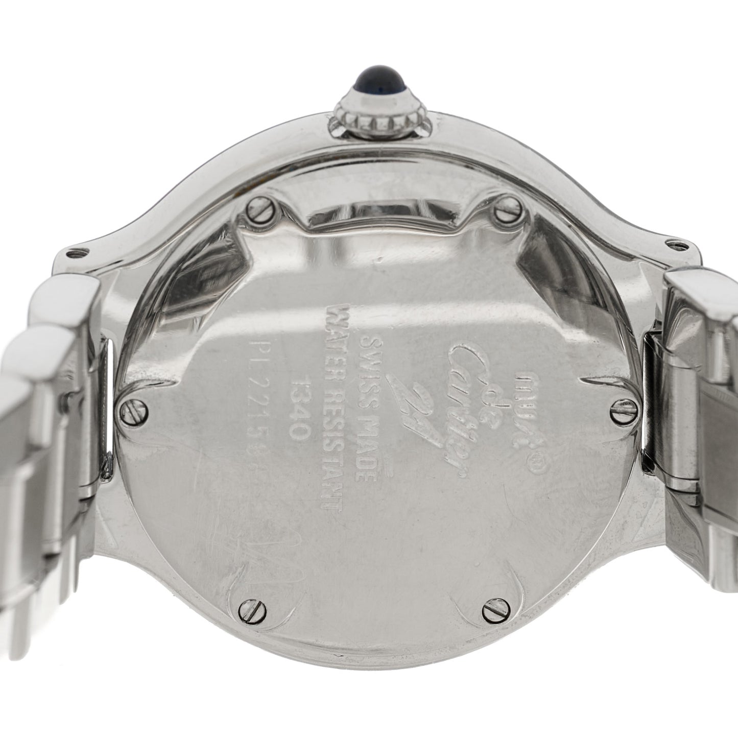 Stainless Steel 28mm Must De 21 Quartz Watch