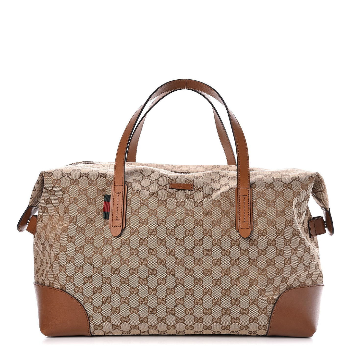 Monogram Carry-On Duffle Bag Brown