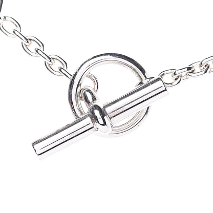 Hermes Sterling Silver Farandole Necklace 160 4 of 7