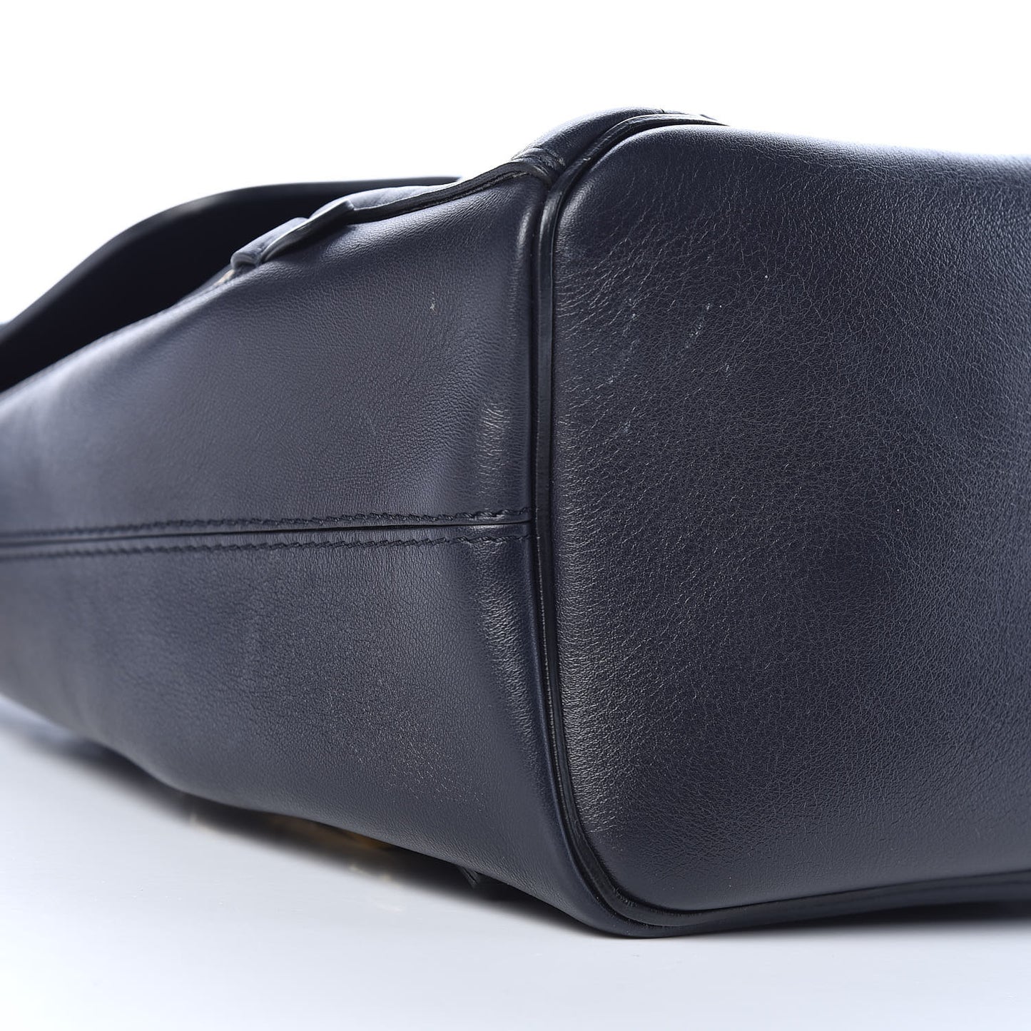 Calfskin Quilted Medium Faye Backpack Full Blue