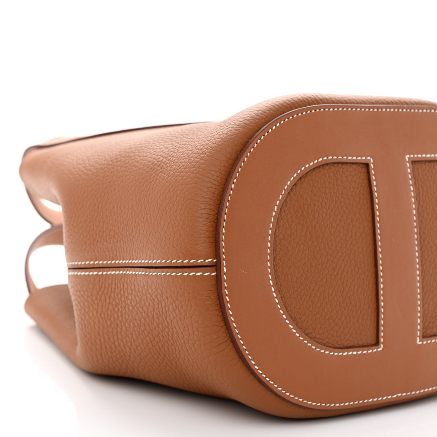 Taurillon Clemence Swift In-The-Loop 18 Bag Gold