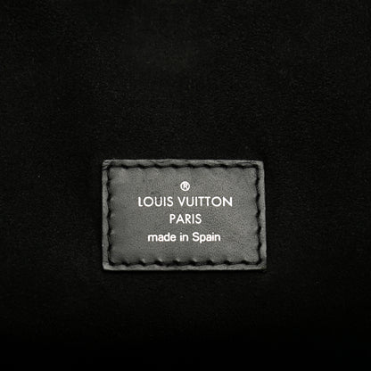 Louis Vuitton Epi Neverfull MM Black 9 of 13