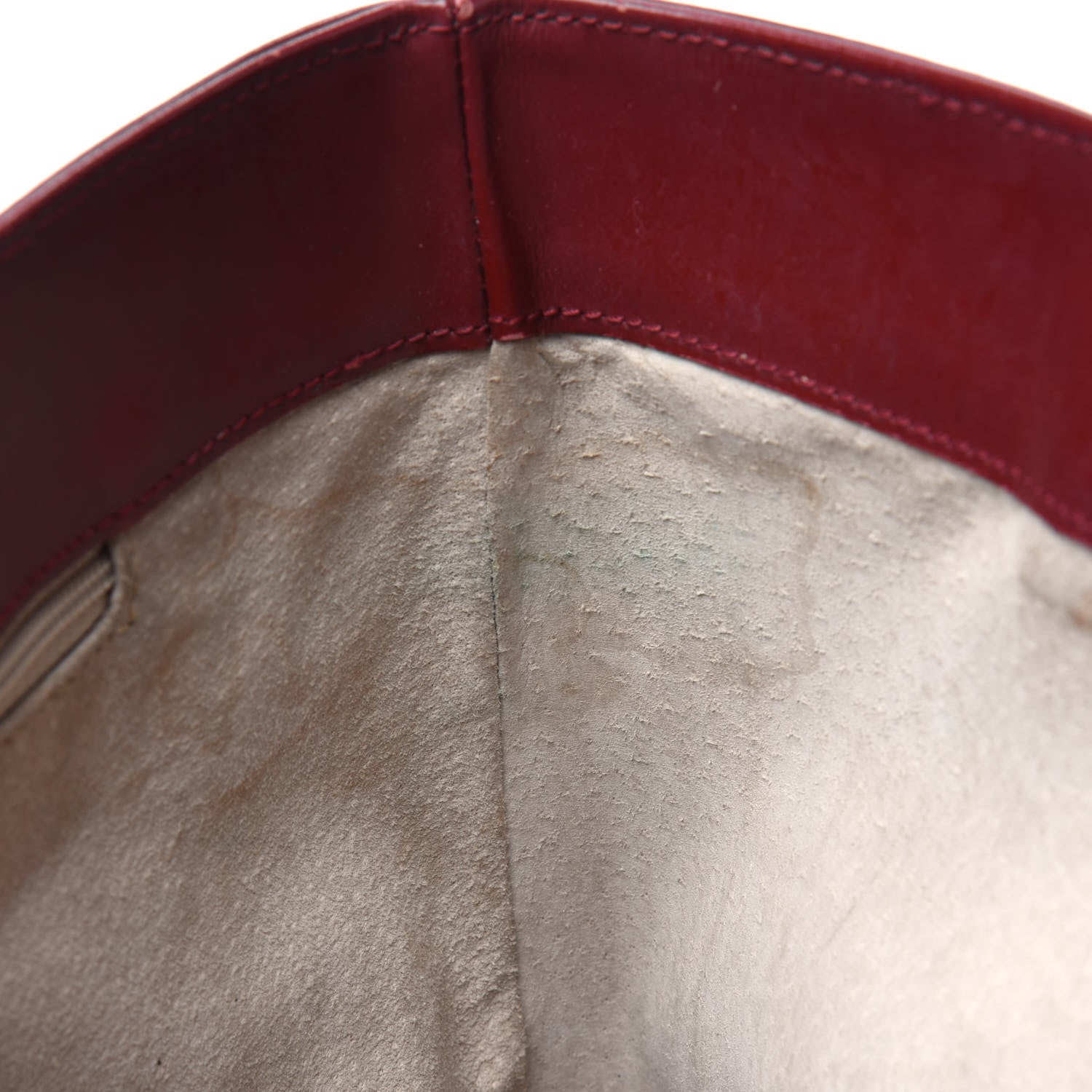 Burberry Haymarket Check Shoulder Bag Red 11 of 36