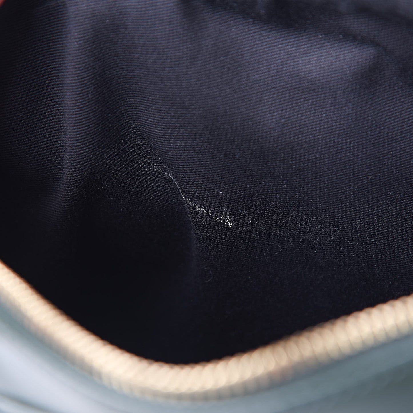 Calfskin Matelasse Monogram Lou Camera Bag Green