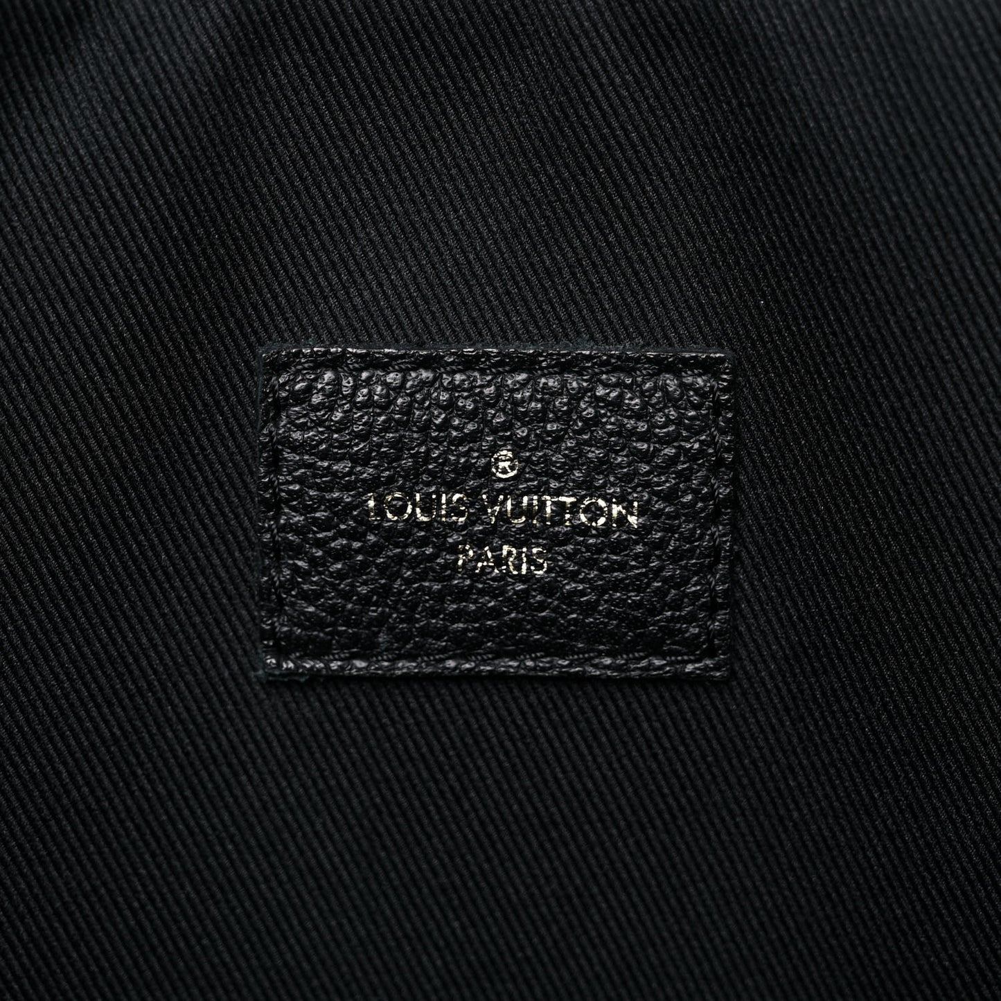 Monogram Tournelle MM Black