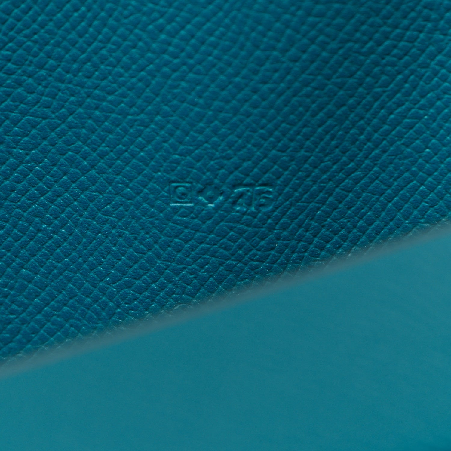 Hermes Epsom E-Zip iPad Notebook Cover Cobalt 7 of 11