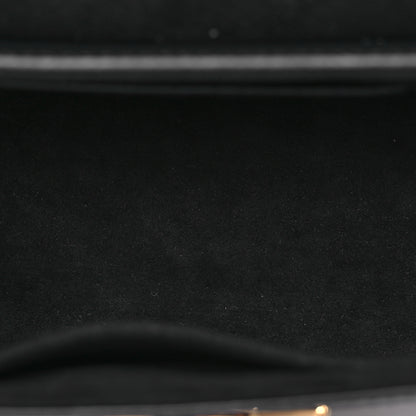 Louis Vuitton Epi Wild At Heart Twist One Handle MM Black 6 of 11