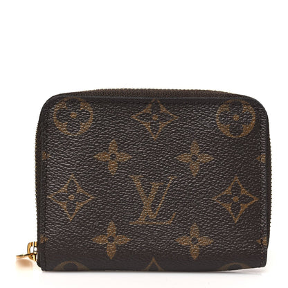 Louis Vuitton Monogram Zippy Coin Purse 1 of 7