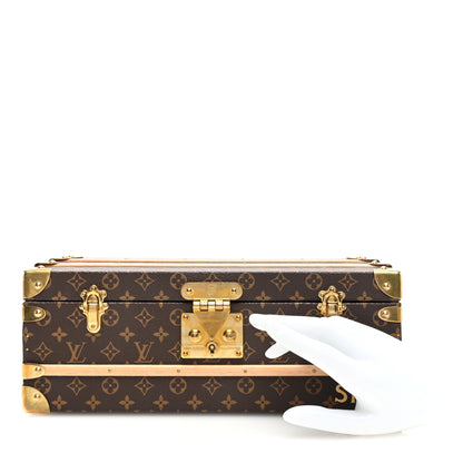 Louis Vuitton Monogram Malle Fleurs Trunk 2 of 7