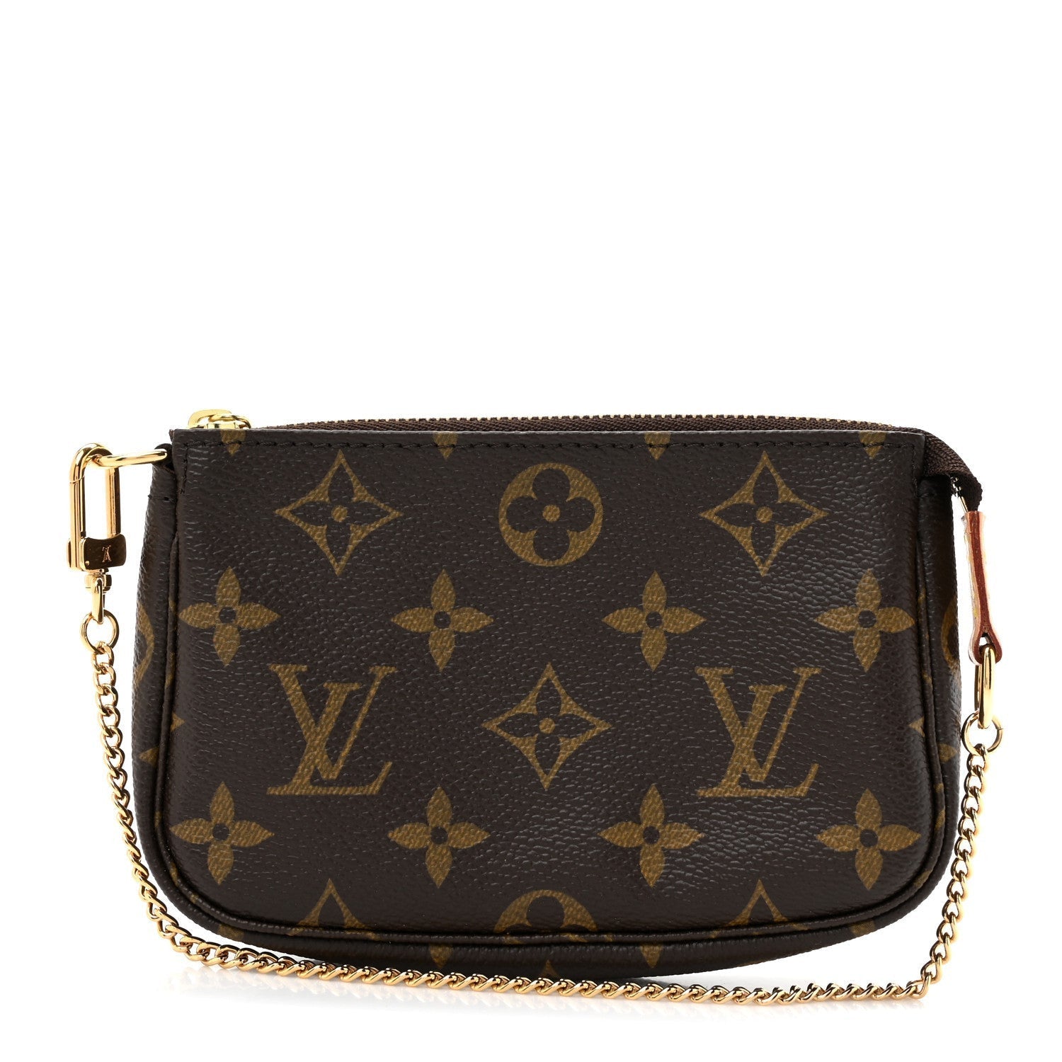 Louis Vuitton Monogram Mini Pochette Accessories 1 of 7