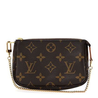 Louis Vuitton Monogram Mini Pochette Accessories 1 of 7