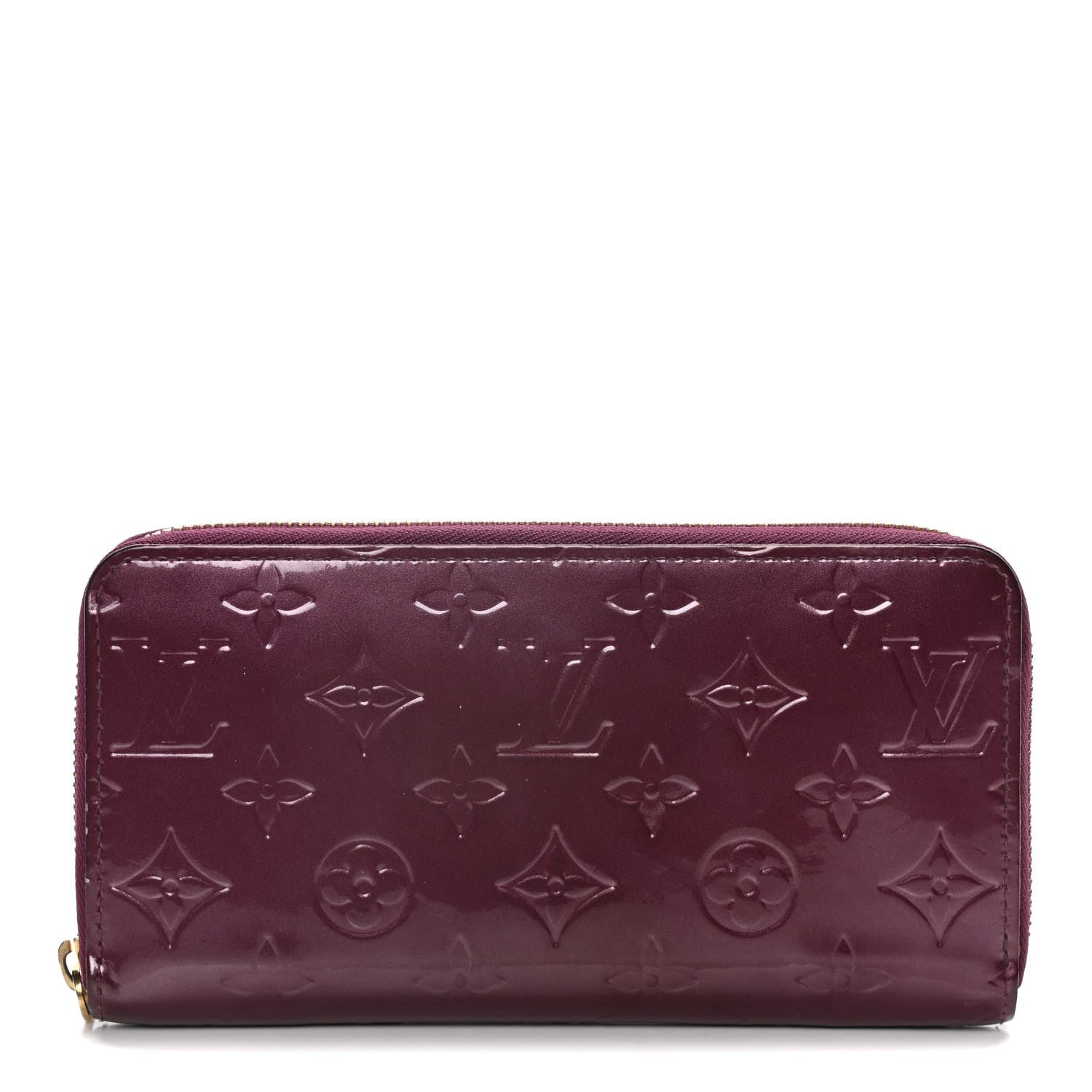 Louis Vuitton Vernis Zippy Wallet Violet 1 of 18