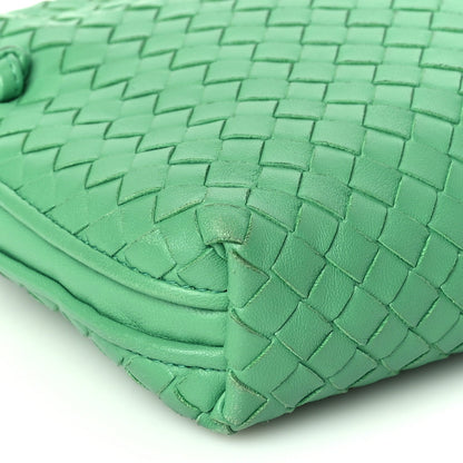 Bottega Veneta Nappa Intrecciato Nodini Crossbody Messenger Green 7 of 8