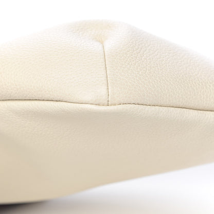 Gucci Grained Calfskin Logo Belt Bag White 5 of 10