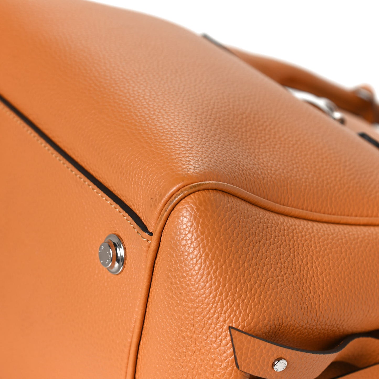 Veau Nuage Milla PM Safran