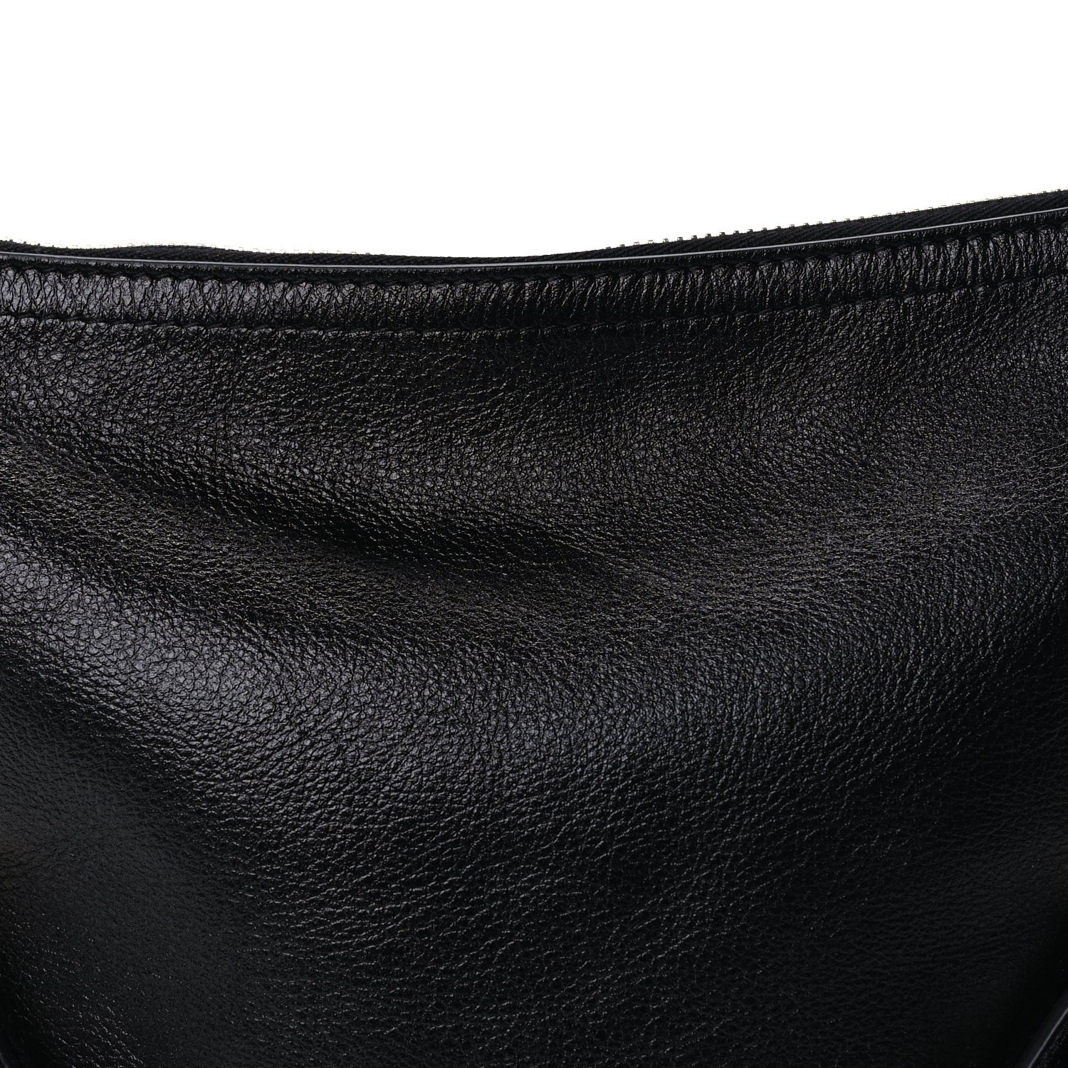 Givenchy Crinkled Calfskin Small Voyou Bag Black 6 of 7