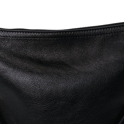 Givenchy Crinkled Calfskin Small Voyou Bag Black 6 of 7
