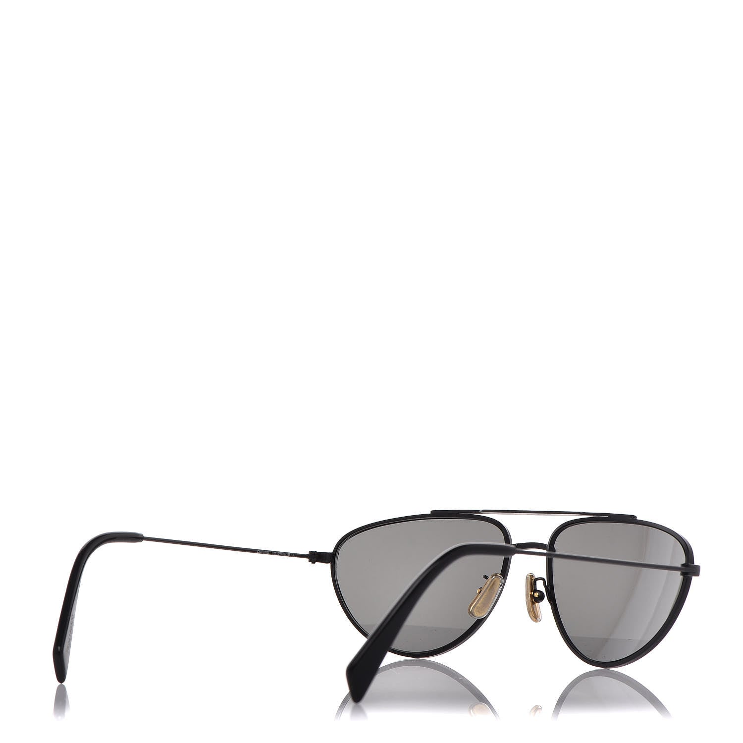 Celine Aviator Sunglasses CL40077U Black 4 of 8