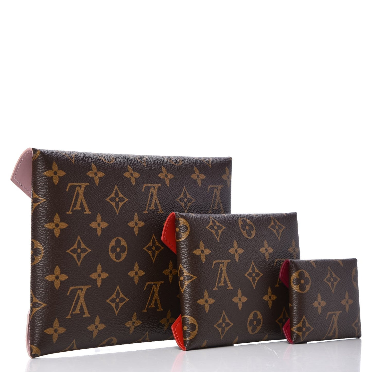 Monogram Kirigami Pochette Set