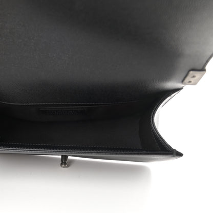 Chanel Caviar Quilted Medium Boy Flap Black 5 of 12