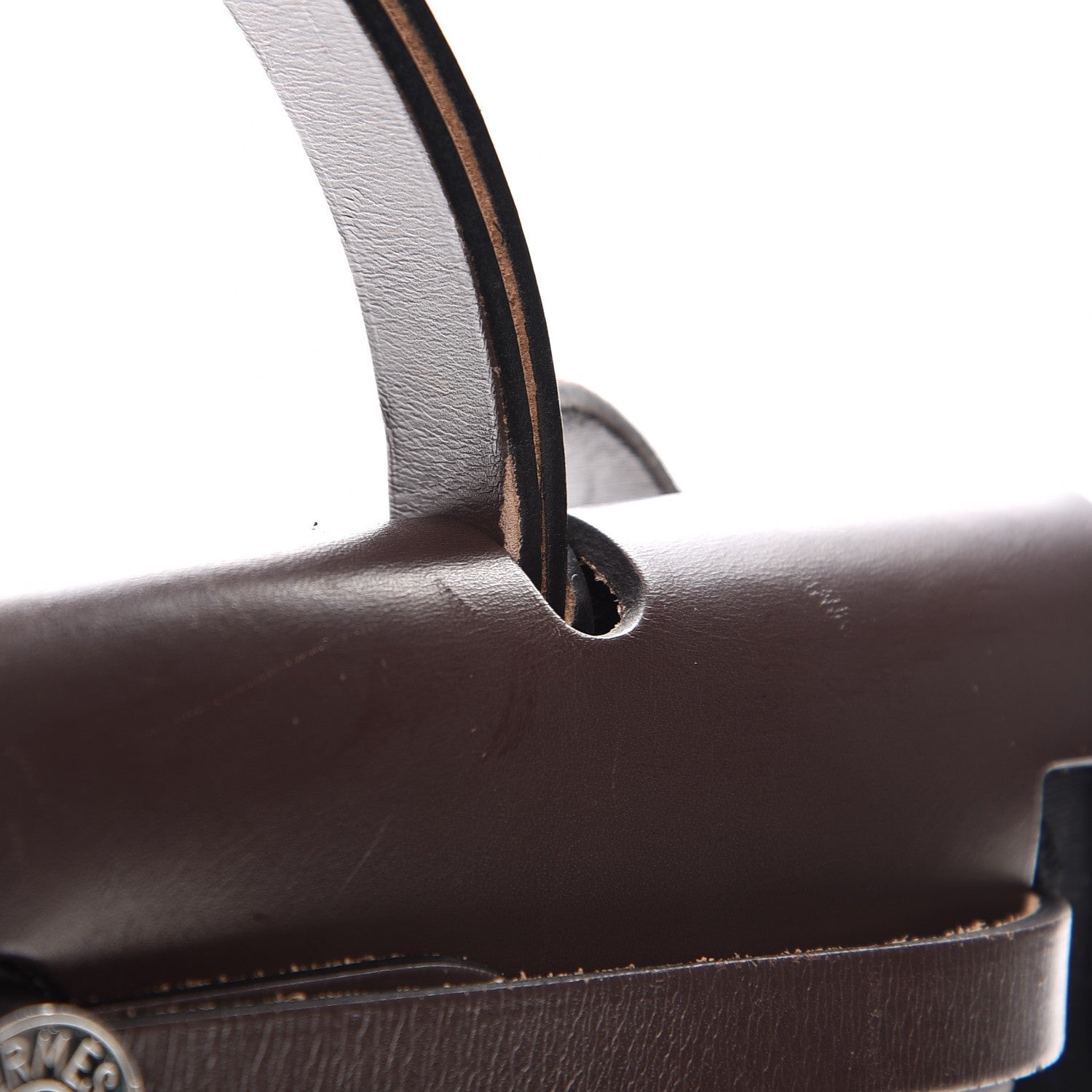 Hermes Toile Vache Hunter Herbag Zip PM 31 Black 3 of 11