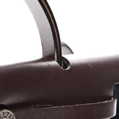 Hermes Toile Vache Hunter Herbag Zip PM 31 Black 3 of 11