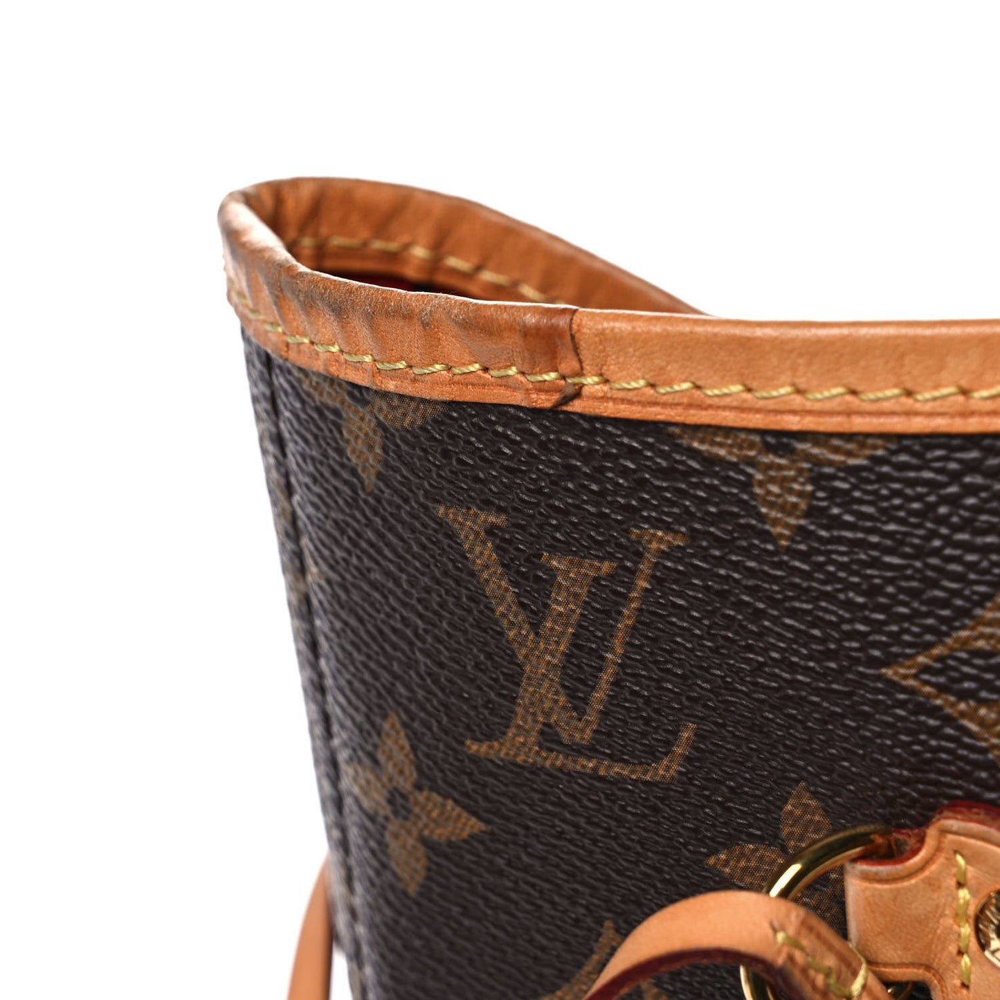 Monogram Neo Neverfull MM Cherry